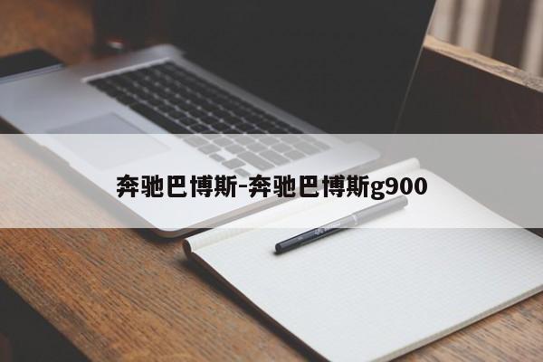 奔馳巴博斯-奔馳巴博斯g900