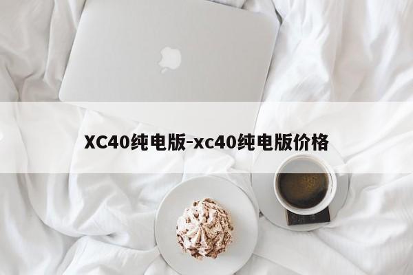 XC40純電版-xc40純電版價格