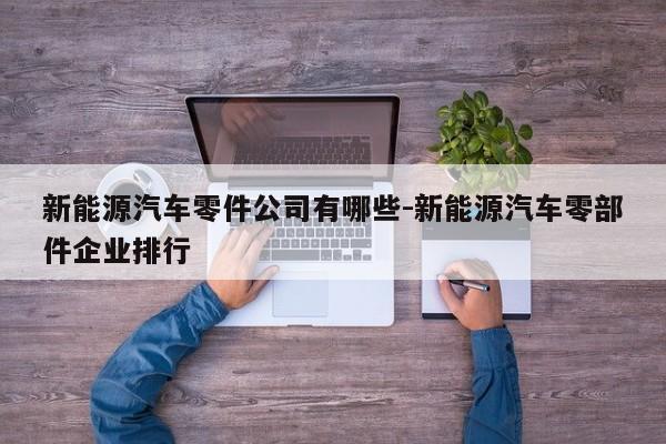 新能源汽車零件公司有哪些-新能源汽車零部件企業(yè)排行