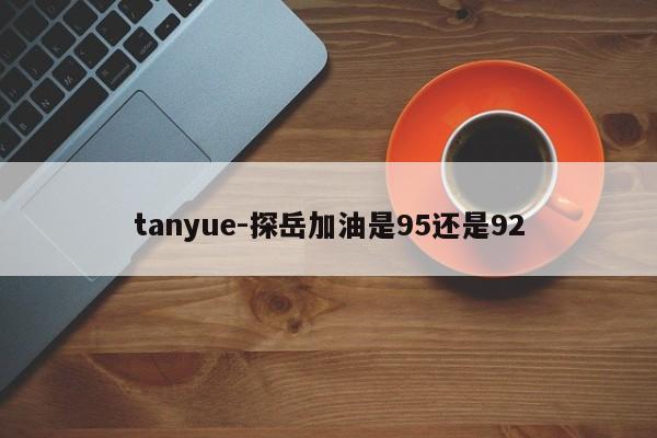 tanyue-探岳加油是95還是92