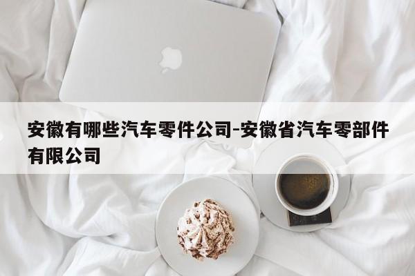 安徽有哪些汽車零件公司-安徽省汽車零部件有限公司