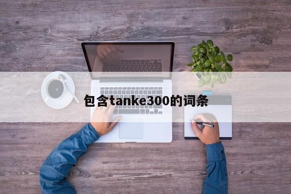 包含tanke300的詞條