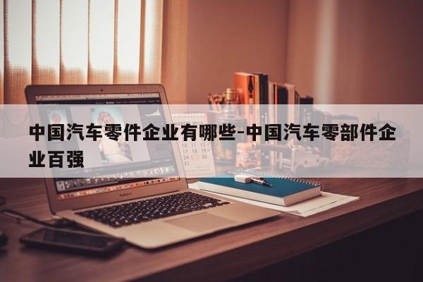 中國汽車零件企業(yè)有哪些-中國汽車零部件企業(yè)百強(qiáng)