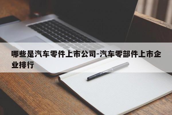 哪些是汽車零件上市公司-汽車零部件上市企業(yè)排行