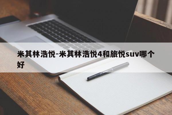 米其林浩悅-米其林浩悅4和旅悅suv哪個(gè)好