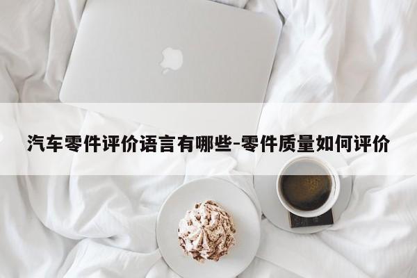 汽車零件評(píng)價(jià)語言有哪些-零件質(zhì)量如何評(píng)價(jià)