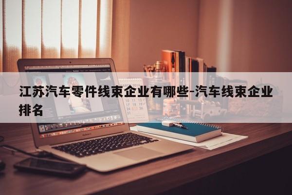 江蘇汽車零件線束企業(yè)有哪些-汽車線束企業(yè)排名