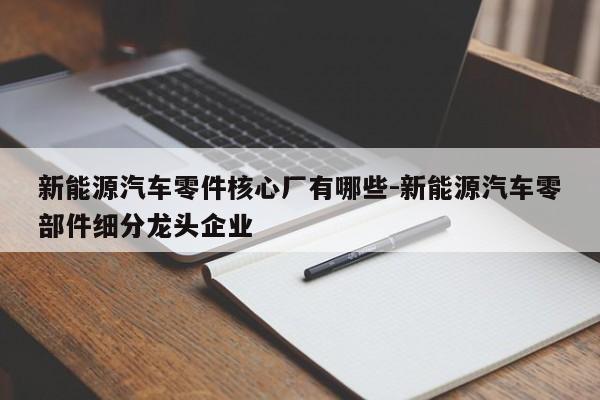 新能源汽車零件核心廠有哪些-新能源汽車零部件細分龍頭企業(yè)