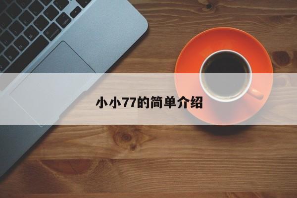 小小77的簡單介紹