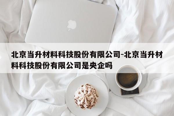 北京當升材料科技股份有限公司-北京當升材料科技股份有限公司是央企嗎