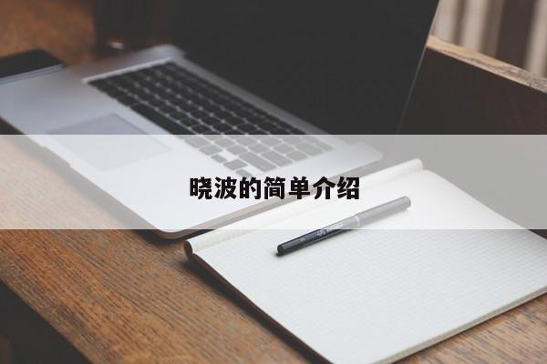 曉波的簡(jiǎn)單介紹